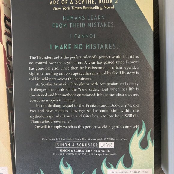 Scythe Trilogy - Picture 4 of 6